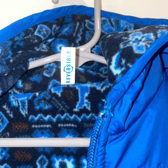 COLUMBIA reversible coat youth 3/6 months - Picture 3 of 10